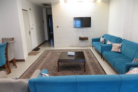 واحد دوخواب ساحلی 2 در هتل آپارتمان بندر انزلی