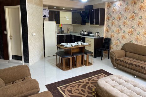 آپارتمان مبله دو خواب سحر واحد 4 در کیش