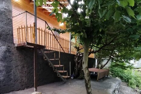 خانه ویلا یی چوبی سه خواب در اسالم