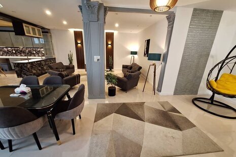 ویلا سه خواب مبله عمارت 3 در قشم