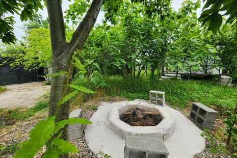 کلبه شیشه ای 19 متری در رشت