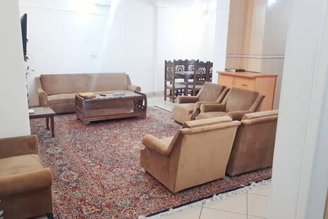 واحد 7 دو خواب در هتل آپارتمان کرمان