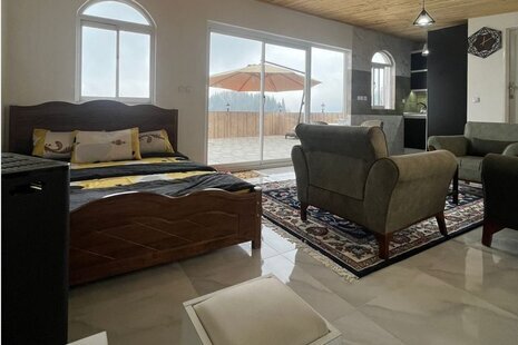 سوئیت 40 متری شاهنشین در رامسر