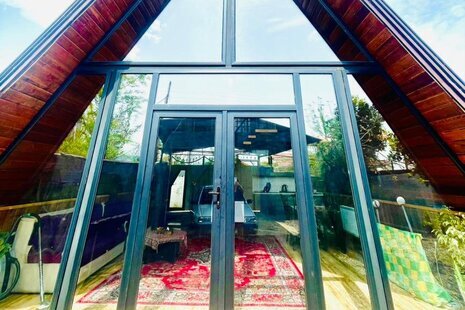کلبه دوبلکس سوئیسی دوخواب راش در ماسال