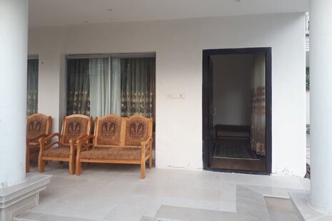 واحد در طبقه همکف ویلا مازندران