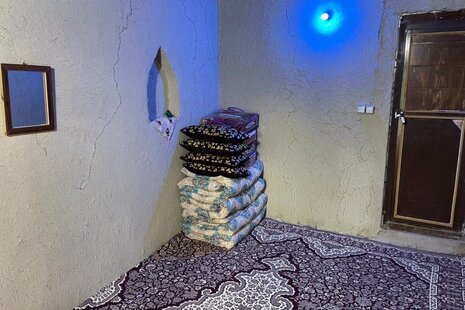 اتاق 4 نفره در اقامتگاه بومگردی قشم