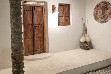 اتاق تافال در اقامتگاه بوم گردی قشم