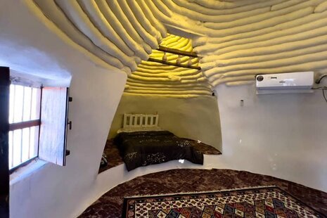 اتاق گنبدی 30 متری در بومگردی سوزا