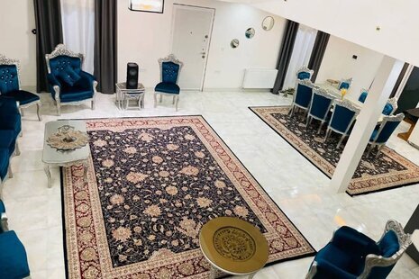 ویلا دوبلکس سه خواب استخردار رز سفید در چهارباغ