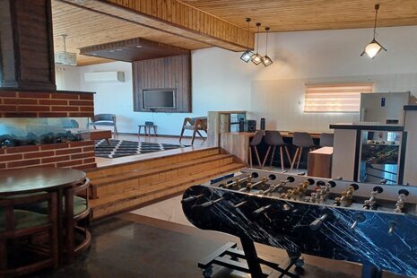 ویلا ساحلی استخردار سه خوابه در نور