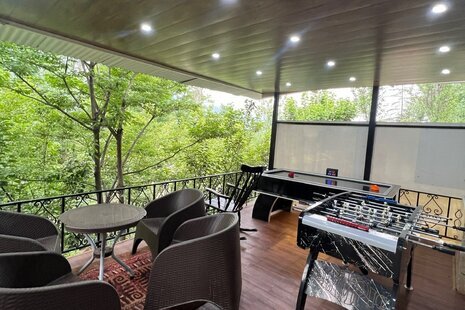 ویلا دربست دو خوابه کاج 1 در گالیکش