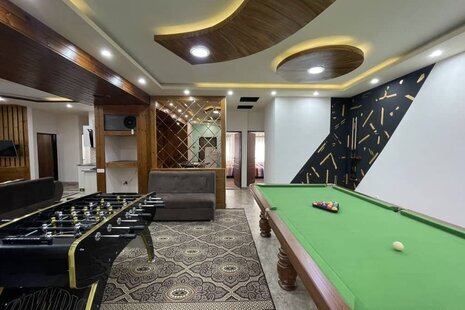 ویلا مبله استخردار چهارخواب در محمودآباد