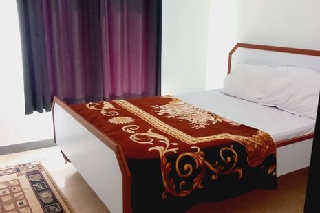 واحد تکخواب مبله 301 در هتل آپارتمان چالوس