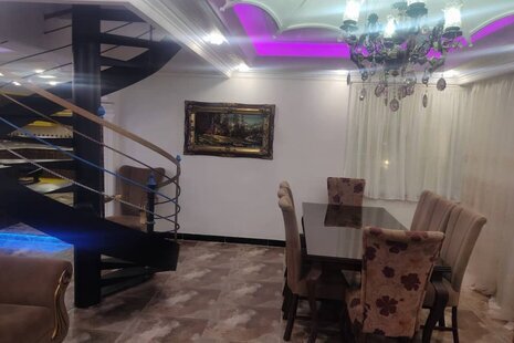 واحد دوبلکس دوخواب پارسا در طبقه دوم ویلای خشکیبیجار