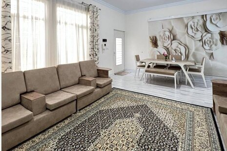 ویلا استخردار سرپوشیده مبله دوخواب قصر سفید در چهارباغ