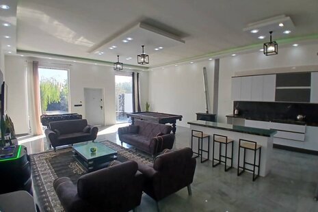 ویلا استخردار مبله سه خواب مرمر در چهارباغ