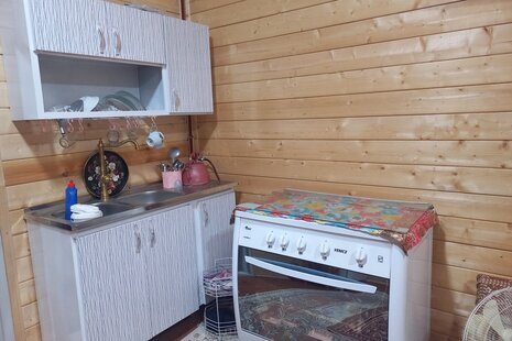 کلبه چوبی تکخواب رویایی در ماسال