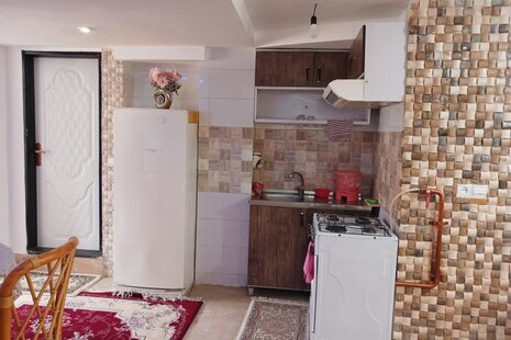 آپارتمان مبله تکخواب 1 در نمک آبرود
