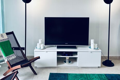 آپارتمان مبله دو خواب دوبلکس بوهو VIP شهرک صدف