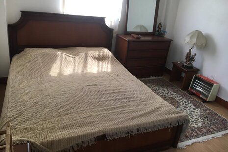 واحد دو خواب در طبقه اول گل شمعدونی در رشت