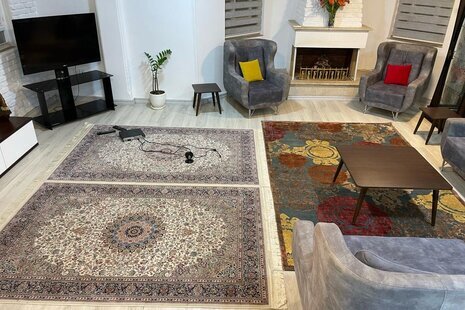 واحد مبله دوخواب در طبقه همکف ویلا رامسر