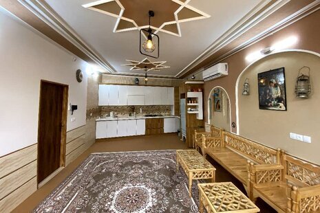 باغ ویلا تکخواب دربست در فین کاشان