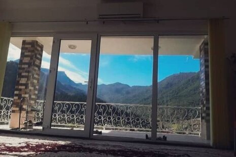 ویلا دو طبقه قزل در رامیان