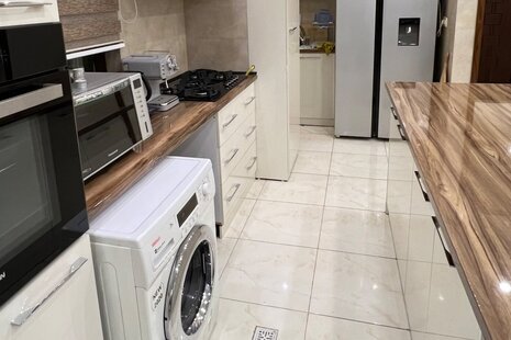 آپارتمان مبله دوخواب برج لوکس در سعادت آباد