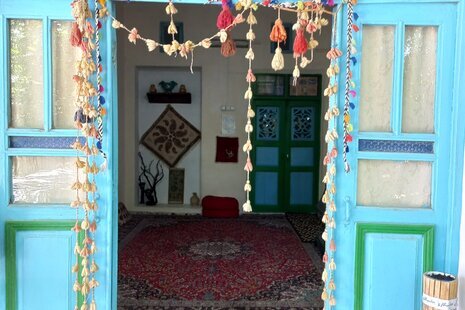 اتاق دل نشین (2) در اقامتگاه بومگردی گلپایگان