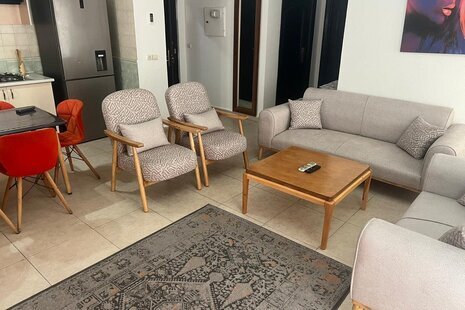 آپارتمان مبله دوخواب 2 هراز پالاس در کیش