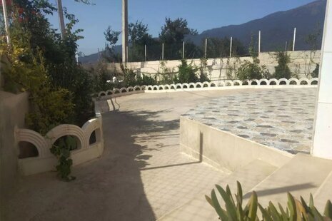 واحد مبله تکخواب خلوتگاه در طبقه همکف ویلا رستم آباد