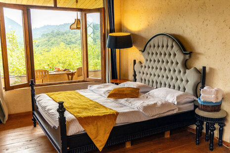 واحد ماهتیسا در اقامتگاه بومگردی تنکابن