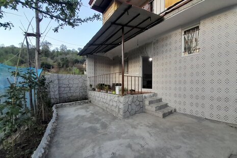 واحد مبله تک خواب در طبقه همکف ویلا در فومن