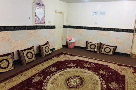 اتاق لافت کهنه در اقامتگاه بومگردی لافت