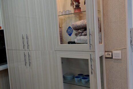 آپارتمان طبقه همکف نیاتوس پلاس در تهران