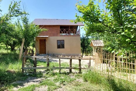 کلبه دوبلکس تکخواب مبله در بابل