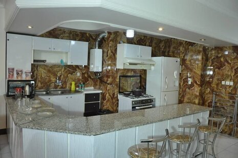 واحد دو خواب مبله 11 در هتل آپارتمان اصفهان