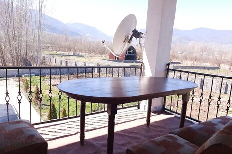 واحد دوخواب در طبقه دوم ویلای کلاردشت