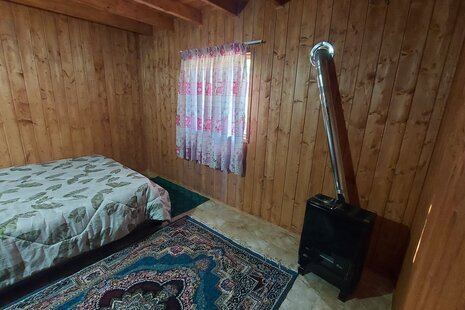 کلبه دوبلکس جکوزی دار الماس در شیرگاه