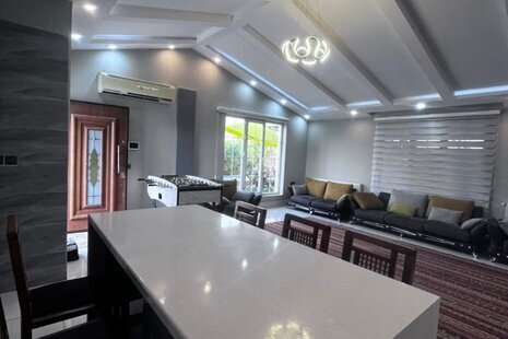 ویلای لاکچری باران با استخر و جکوزی در زیباکنار