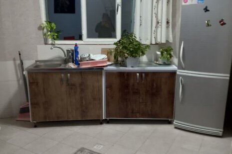 آپارتمان مبله دو خواب استخردار در باغ بهادران