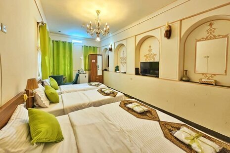 اتاق گلزار در هتل اصفهان