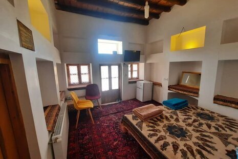 اتاق سخا در اقامتگاه سنتی نطنز