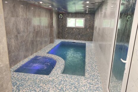 ویلا دوبلکس دوخواب استخردار دنج در محمودآباد