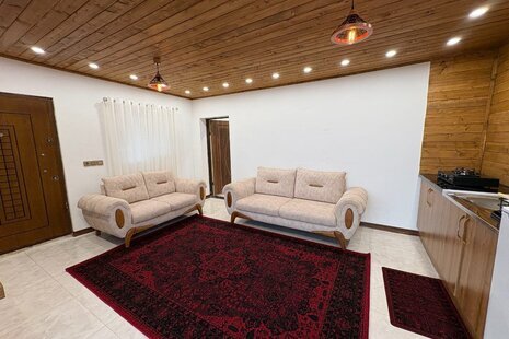 باغ ویلا تکخواب مبله وارش در سوادکوه