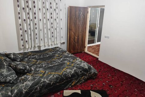 واحد تکخواب در طبقه دوم ویلا جنگلی در اربکله رامسر