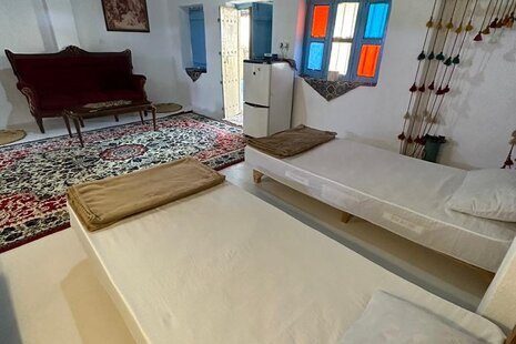 اتاق دریا 2 در اقامتگاه بومگردی قشم