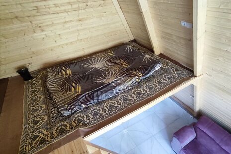 کلبه سوئیسی دوبلکس تک خواب ارغوان در لردگان