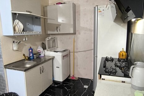 آپارتمان تکخواب مبله طبقه دوم در بندر ماهشهر