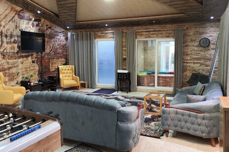 ویلا دوبلکس استخردار باران در محمود اباد